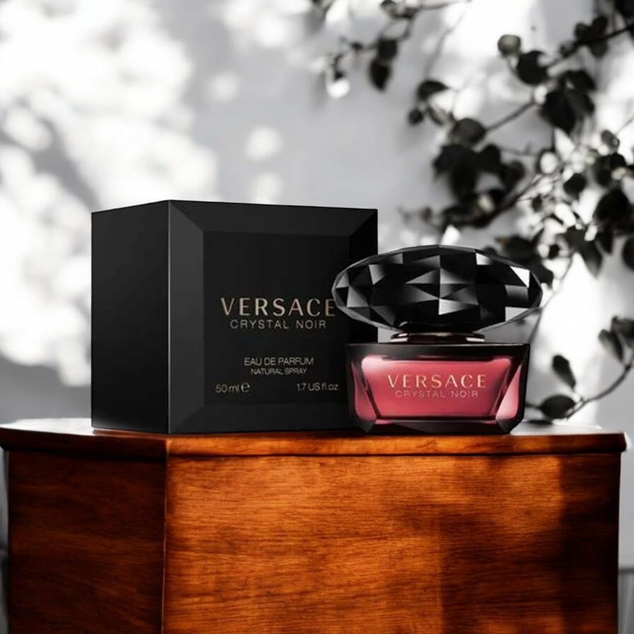 Crystal Noir Versace