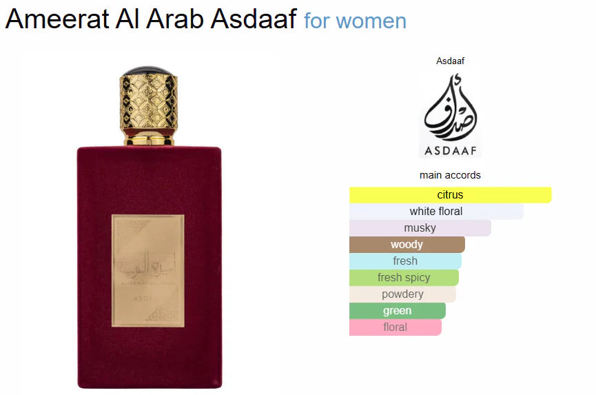 Ameerat Al Arab Asdaaf