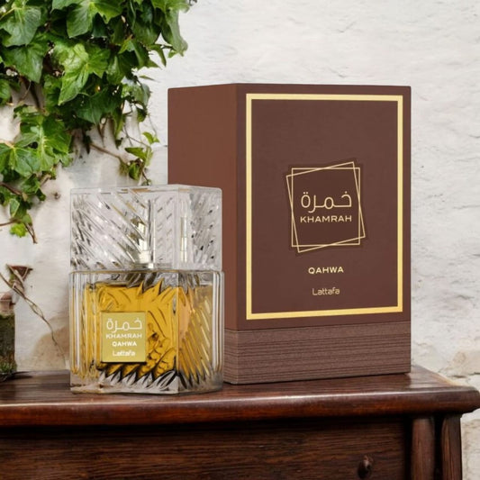 Lattafa Khamrah Qahwa EDP