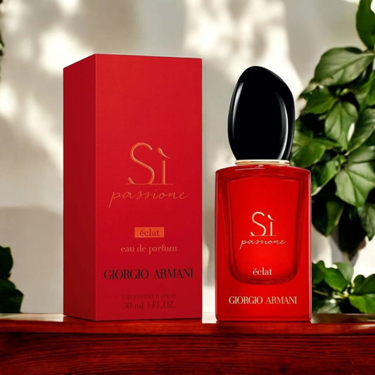 Si Passione Eclat De Parfum Giorgio Armani