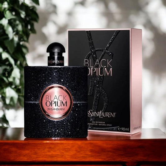Black Opium By Yves Saint Laurent