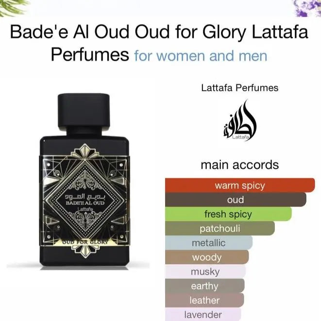 Lattafa Badee Al Oud For Glory