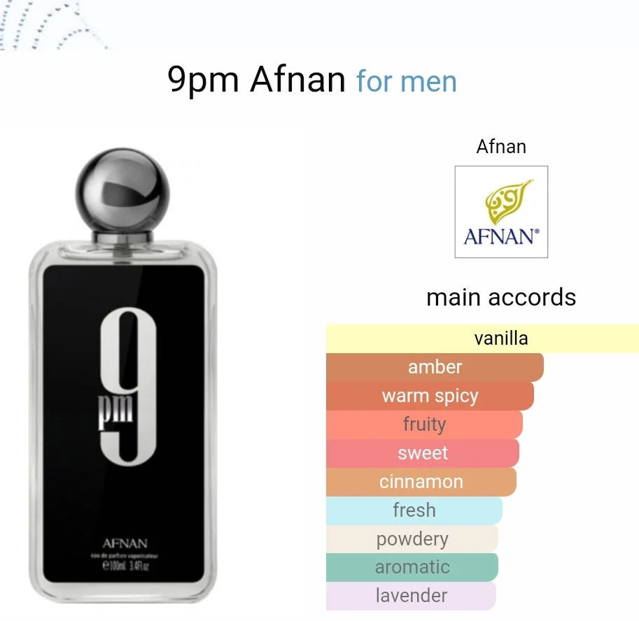 Afnan 9 pm