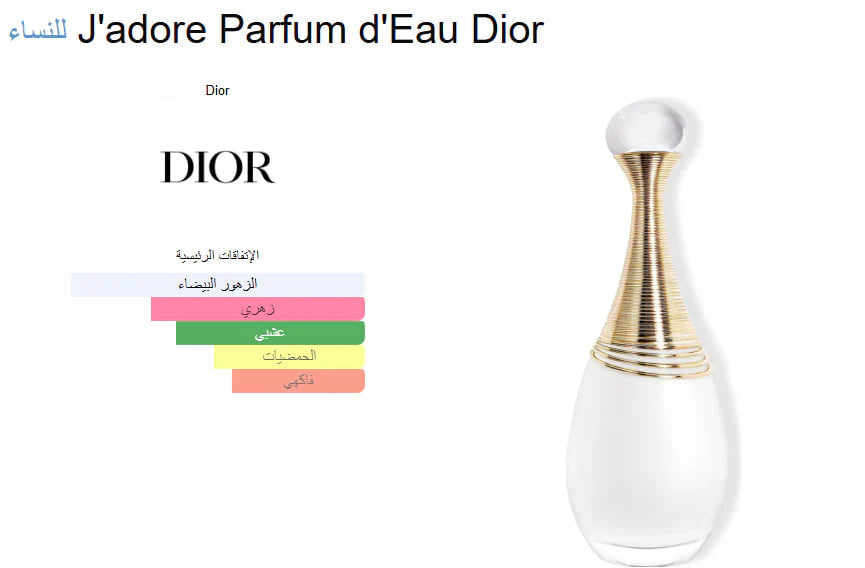 J'Adore Parfum