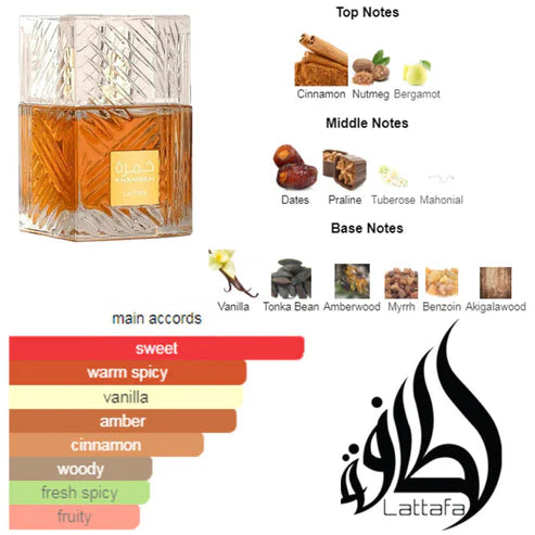 Lattafa Khamrah Qahwa EDP
